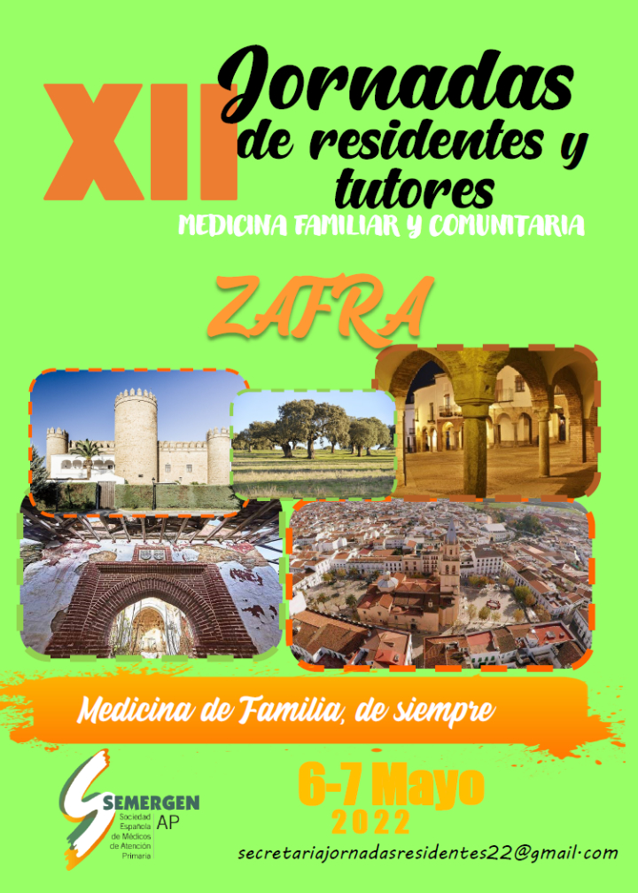 XII Jornadas de Residentes y Tutores de SEMERGEN Extremadura