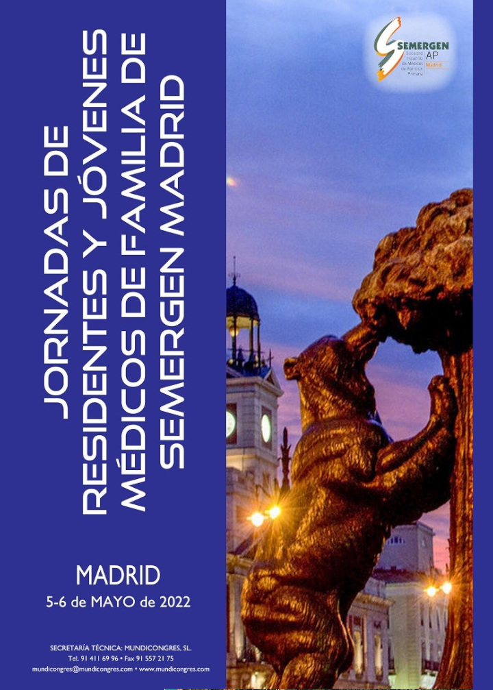 Jornadas de Residentes y Jóvenes Médicos de Familia SEMERGEN Madrid