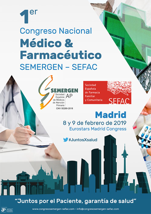 1º Congreso Nacional Médico & Farmacéutico SEMERGEN-SEFAC
